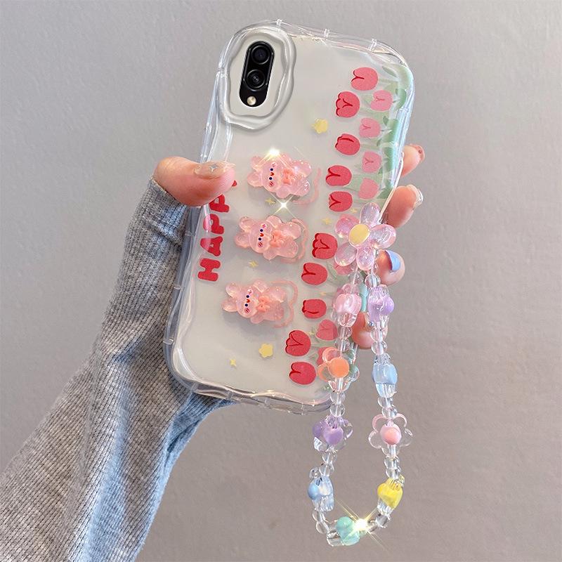 Силиконовый чехол для Samsung A20, M02, A03, A52S: Милый дизайн куклы из мультфильма, защита от падения, цветочный браслет для женщин Samsung A03
Силиконовый чехол для Samsung A20, M02, A03, A52S: Милый дизайн куклы из мультфильма, защита от падения, цветочный браслет для женщин Samsung A03