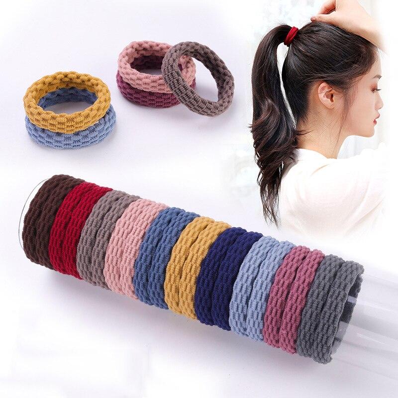 20PCS Women Girls Simple Basic Elastic Hair Bands Ties Scrunchie Holder Rubber Bands Fashion Headband Hair Accessories
20PCS Women Girls Simple Basic Elastic Hair Bands Ties Scrunchie Holder Rubber Bands Fashion Headband Hair Accessories