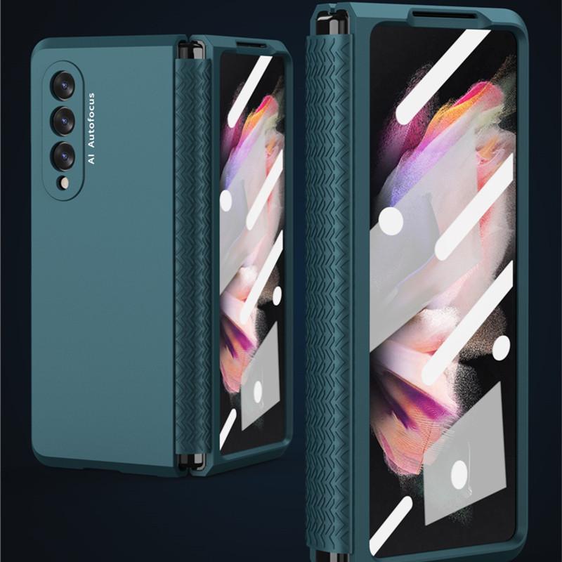 Для Samsung Galaxy Z Fold 2 3 4 5g полная защита на 360 шарниров жесткий пластиковый передний чехол из закаленного стекла для Z Fold 2 3 4 задние чехлы
Для Samsung Galaxy Z Fold 2 3 4 5g полная защита на 360 шарниров жесткий пластиковый передний чехол из закаленного стекла для Z Fold 2 3 4 задние чехлы