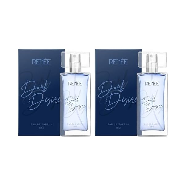 RENEE Eau De Parfum Dark Desire 50 мл Преміум Стійкий Розкішний Парфумований Аромат На Всі Окремі випадки (Упаковка з 2 штук)
RENEE Eau De Parfum Dark Desire 50 мл Преміум Стійкий Розкішний Парфумований Аромат На Всі Окремі випадки (Упаковка з 2 штук)