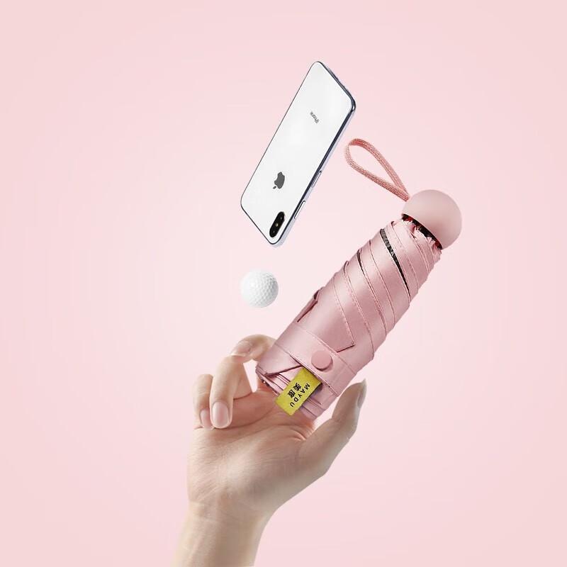 MAYDU Five-fold Ultralight Sun/Rain Umbrella
MAYDU Five-fold Ultralight Sun/Rain Umbrella