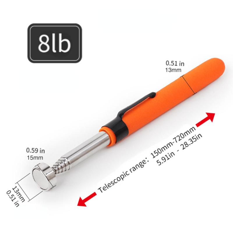 1 шт., 8 фунтов, магнитный выдвижной звукосниматель, оранжевый железный стержень с присоской, портативный многофункциональный экстрактор, зажим для ручки, инструменты для ремонта автомобилей оранжевый
1 шт., 8 фунтов, магнитный выдвижной звукосниматель, оранжевый железный стержень с присоской, портативный многофункциональный экстрактор, зажим для ручки, инструменты для ремонта автомобилей оранжевый