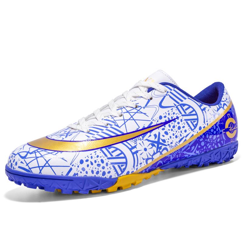 222 Men s Women s Football Shoes Leather Surface Long Nails Broken TF Flat Bottom Rubber AG Training Professional Competition Sports 37
222 Men s Women s Football Shoes Leather Surface Long Nails Broken TF Flat Bottom Rubber AG Training Professional Competition Sports 37