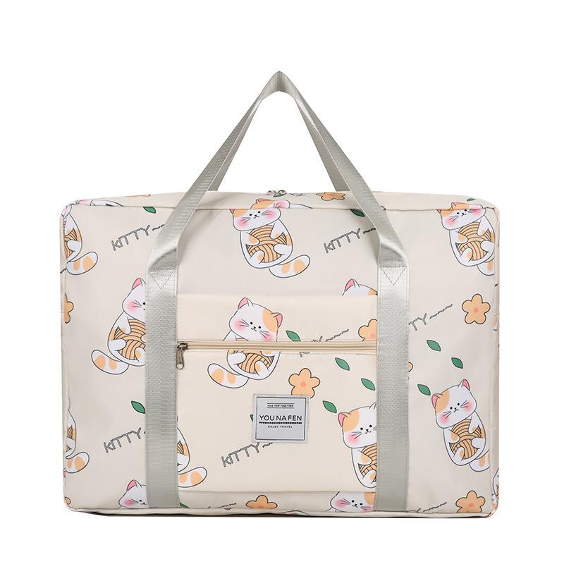 Cartoon Cat Print Quilt Storage Bag Large-Capacity Short Trip Clothes Organizer Moving Luggage Travel Bag Home Organizing Tote
Cartoon Cat Print Quilt Storage Bag Large-Capacity Short Trip Clothes Organizer Moving Luggage Travel Bag Home Organizing Tote