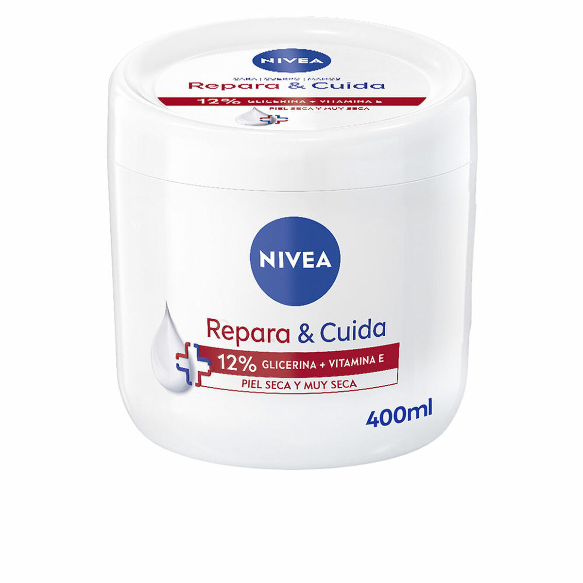 Солнцезащитный крем Nivea REPARA & CUIDA 400 мл
Солнцезащитный крем Nivea REPARA & CUIDA 400 мл