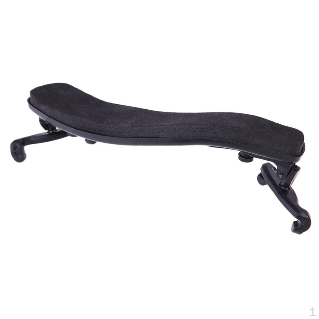 Professional Violin Shoulder Rest with Soft Foam Fully Adjustable for 3/4 4/4 Parts Black
Professional Violin Shoulder Rest with Soft Foam Fully Adjustable for 3/4 4/4 Parts Black