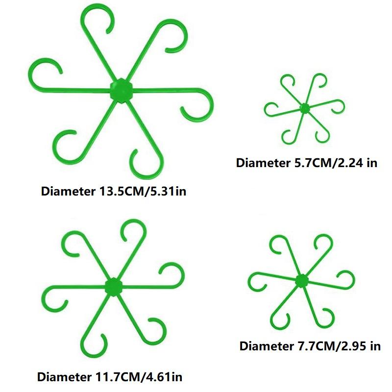 4PCS 4Pcs Plant Anti-Toppling Support Pole - Folding Green Plant Fixator Flower Hydroponic Garden Accessories ZWLZJ02
4PCS 4Pcs Plant Anti-Toppling Support Pole - Folding Green Plant Fixator Flower Hydroponic Garden Accessories ZWLZJ02