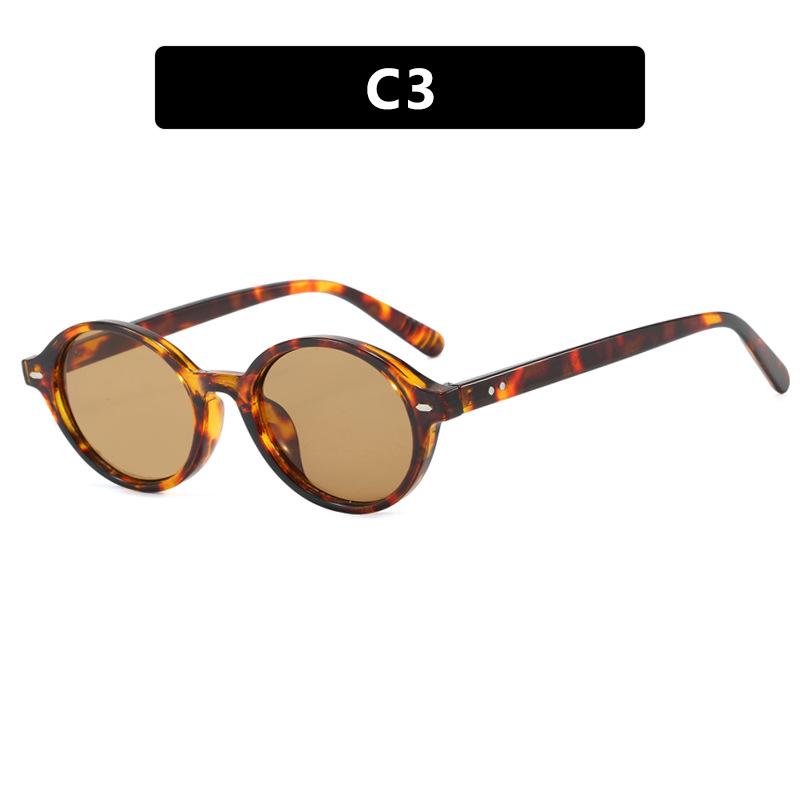 Korean Style Retro Oval Nail Stud Sunglasses 2025 - Perfect for Photo Shoots & Social Media As shown
Korean Style Retro Oval Nail Stud Sunglasses 2025 - Perfect for Photo Shoots & Social Media As shown