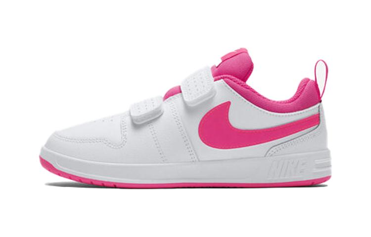 Nike Pico Vintage Slip Resistant Cushioning Low top Sports Casual Shoes White Pink Children Aged 3 7 Years Old AR4161-102 30
Nike Pico Vintage Slip Resistant Cushioning Low top Sports Casual Shoes White Pink Children Aged 3 7 Years Old AR4161-102 30