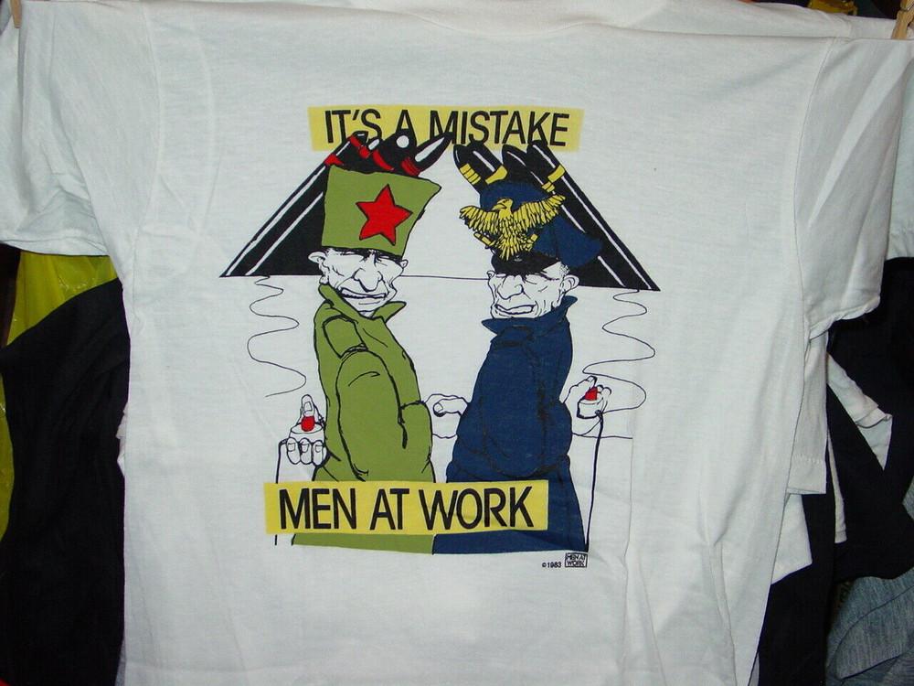Men at Work Music For Lovers White TShirt Cotton All Size SN139 Unisex T-Shirt L
Men at Work Music For Lovers White TShirt Cotton All Size SN139 Unisex T-Shirt L