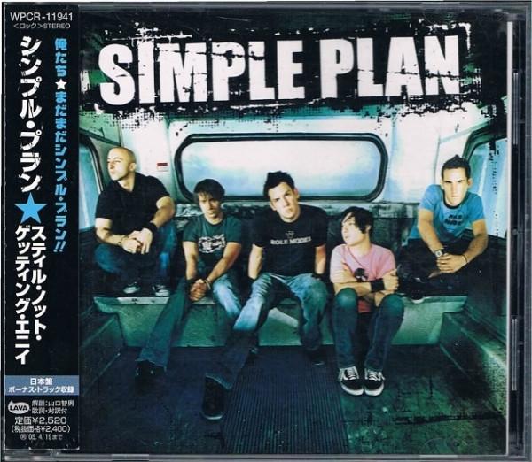 CD SIMPLE PLAN - Still Not Getting Any... WPCR11941 Lava 2004 Japan ObiRock Used
CD SIMPLE PLAN - Still Not Getting Any... WPCR11941 Lava 2004 Japan ObiRock Used