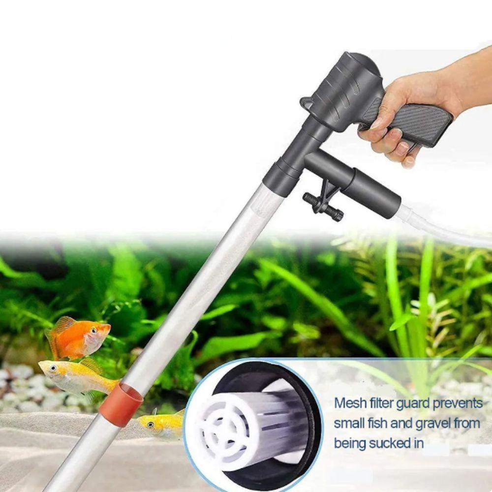 Removable Aquarium Gravel Cleaner Semi-automatic Fish Tanks Siphon Kits Aquarium 1 set
Removable Aquarium Gravel Cleaner Semi-automatic Fish Tanks Siphon Kits Aquarium 1 set