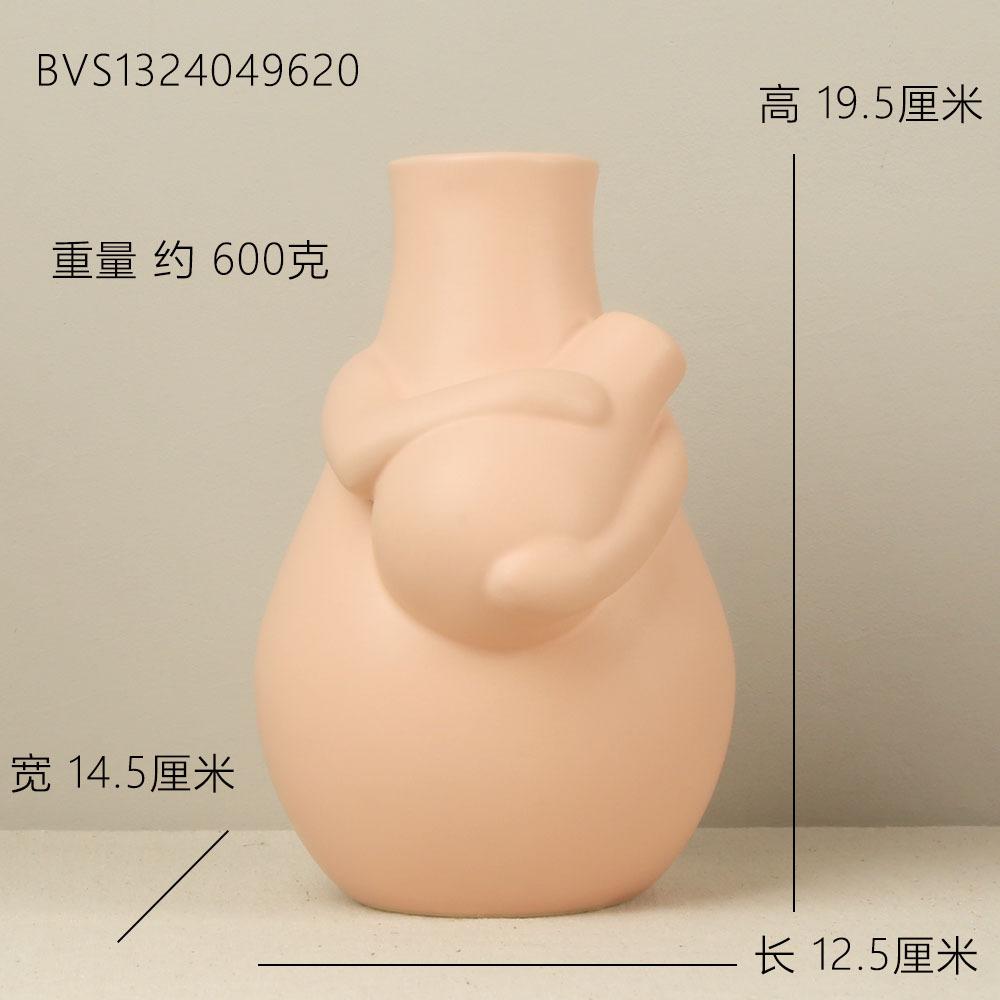 Creative Ceramic Decorative Vases Human Body Shape for Hydroponic Home Decor світло-рожевий колір
Creative Ceramic Decorative Vases Human Body Shape for Hydroponic Home Decor світло-рожевий колір