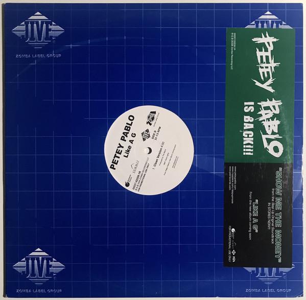 12inch Record PETEY PABLO - Show Me The Money / Like A G 88697022081R Jive 2006 US Rap & Hip-Hop/R&B Used
12inch Record PETEY PABLO - Show Me The Money / Like A G 88697022081R Jive 2006 US Rap & Hip-Hop/R&B Used