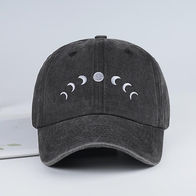 Moon Embroidered Washable Baseball Cap Lightweight, Breathable, Adjustable Minimalist And Stylish Unisex Daily Commute & Camping
Moon Embroidered Washable Baseball Cap Lightweight, Breathable, Adjustable Minimalist And Stylish Unisex Daily Commute & Camping