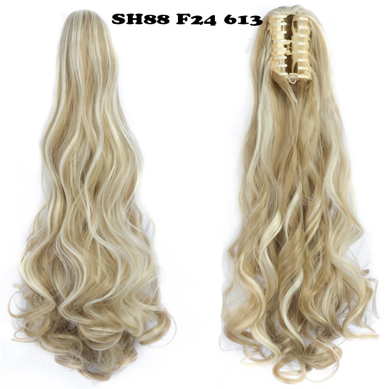 XINRAN 22-дюймовый зажим для наращивания волос на конском хвосте, синтетические волосы для наращивания хвоста для женщин, накладные волосы с конским хвостом, шиньон 22 inch
XINRAN 22-дюймовый зажим для наращивания волос на конском хвосте, синтетические волосы для наращивания хвоста для женщин, накладные волосы с конским хвостом, шиньон 22 inch