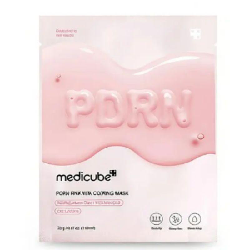 Medicube PDRN Pink Vita Coating Mask (10 Sheets) – Brightening Glow & Skin Repair
Medicube PDRN Pink Vita Coating Mask (10 Sheets) – Brightening Glow & Skin Repair