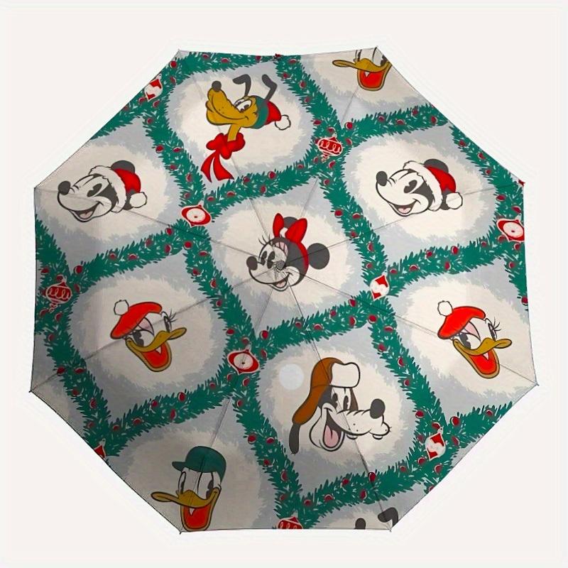 1pc Christmas, Disney Automatic Folding Umbrella - Portable Foldable Design with 8 Ribs, Durable Plastic & Iron Frame y250725026
1pc Christmas, Disney Automatic Folding Umbrella - Portable Foldable Design with 8 Ribs, Durable Plastic & Iron Frame y250725026