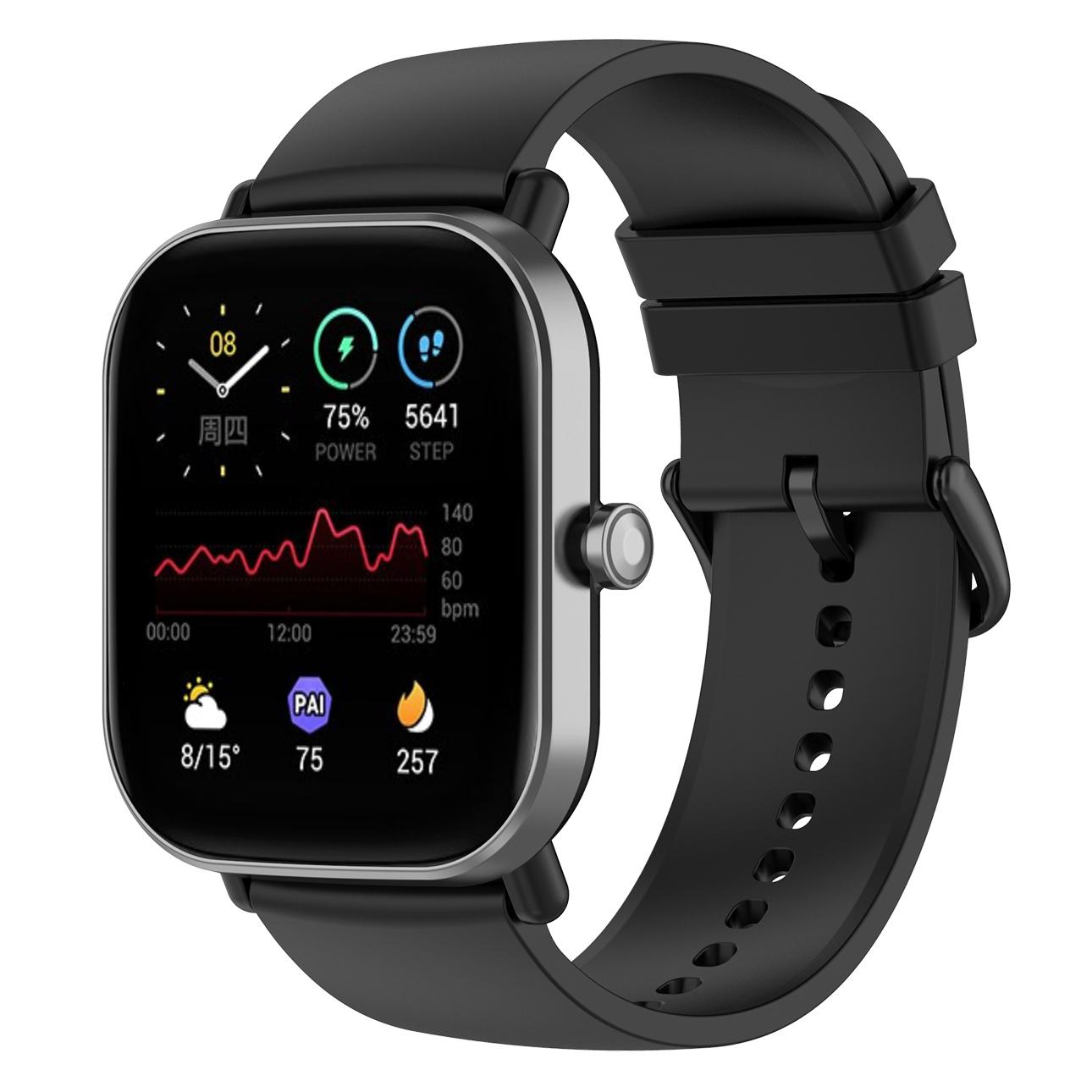 20mm Soft Silicone Smart Watch Band Replacement Adjustable Watch Straps for Huami Amazfit GTS 3 Dark Grey
20mm Soft Silicone Smart Watch Band Replacement Adjustable Watch Straps for Huami Amazfit GTS 3 Dark Grey