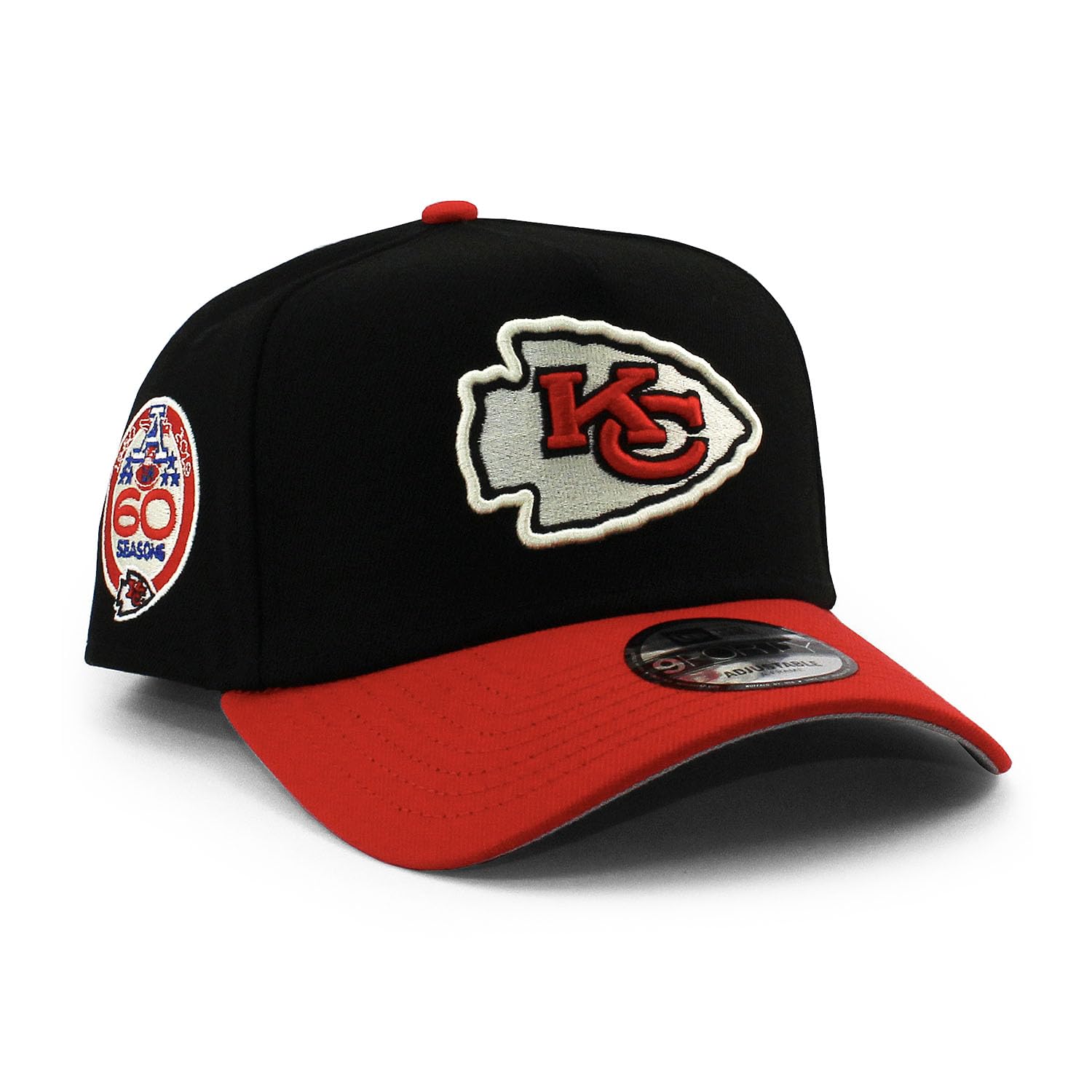 EU Exclusive New Era 9FORTY Snapback Kansas City Chiefs NFL 60th Anniversary Grey Brim Snapback Cap in Also Kansas City Chiefs 940 AF American
EU Exclusive New Era 9FORTY Snapback Kansas City Chiefs NFL 60th Anniversary Grey Brim Snapback Cap in Also Kansas City Chiefs 940 AF American