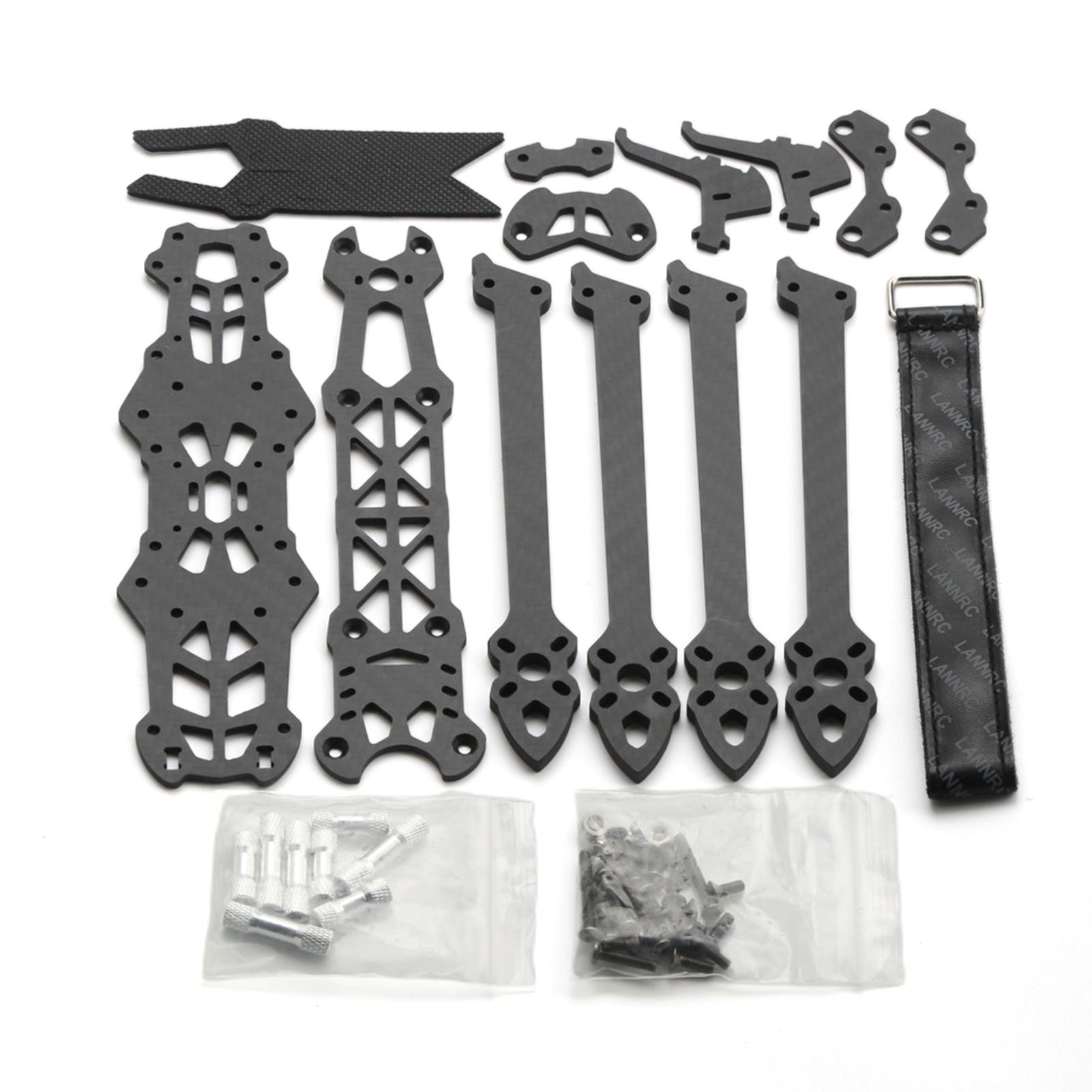 Carbon Fiber MARK4 Crossing Flying-Drone Rack Set Easy Assembling Aerial-Drone Frame For Quadcopters
Carbon Fiber MARK4 Crossing Flying-Drone Rack Set Easy Assembling Aerial-Drone Frame For Quadcopters