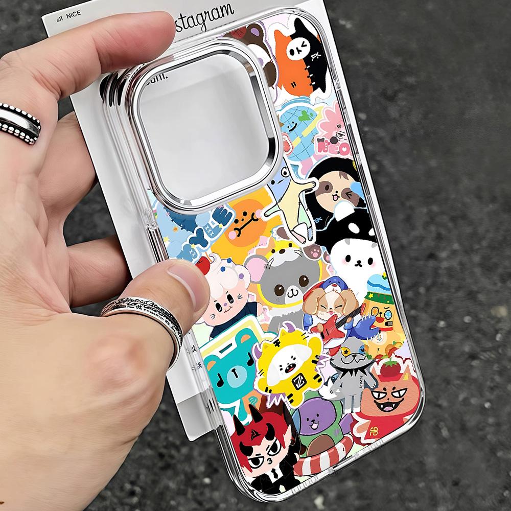 Anime Mascot GMMTV Cute Phone Case For IPhone 17 16e 16 15 14 13 12 11 Mini Pro Max X XR XSMAX 8 Air Plus Transparent Soft Cover iPhone 14
Anime Mascot GMMTV Cute Phone Case For IPhone 17 16e 16 15 14 13 12 11 Mini Pro Max X XR XSMAX 8 Air Plus Transparent Soft Cover iPhone 14