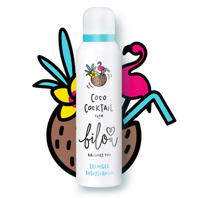 Пенка для душа Coco Cocktail Bilou 200 мл
Пенка для душа Coco Cocktail Bilou 200 мл