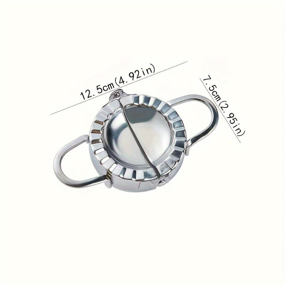 Пельменная машина из нержавеющей стали — простой инструмент для заворачивания и нарезки идеальных пельменей, пирогов и выпечки — незаменимый кухонный гаджет Stainless Steel Dumpling Mold
Пельменная машина из нержавеющей стали — простой инструмент для заворачивания и нарезки идеальных пельменей, пирогов и выпечки — незаменимый кухонный гаджет Stainless Steel Dumpling Mold