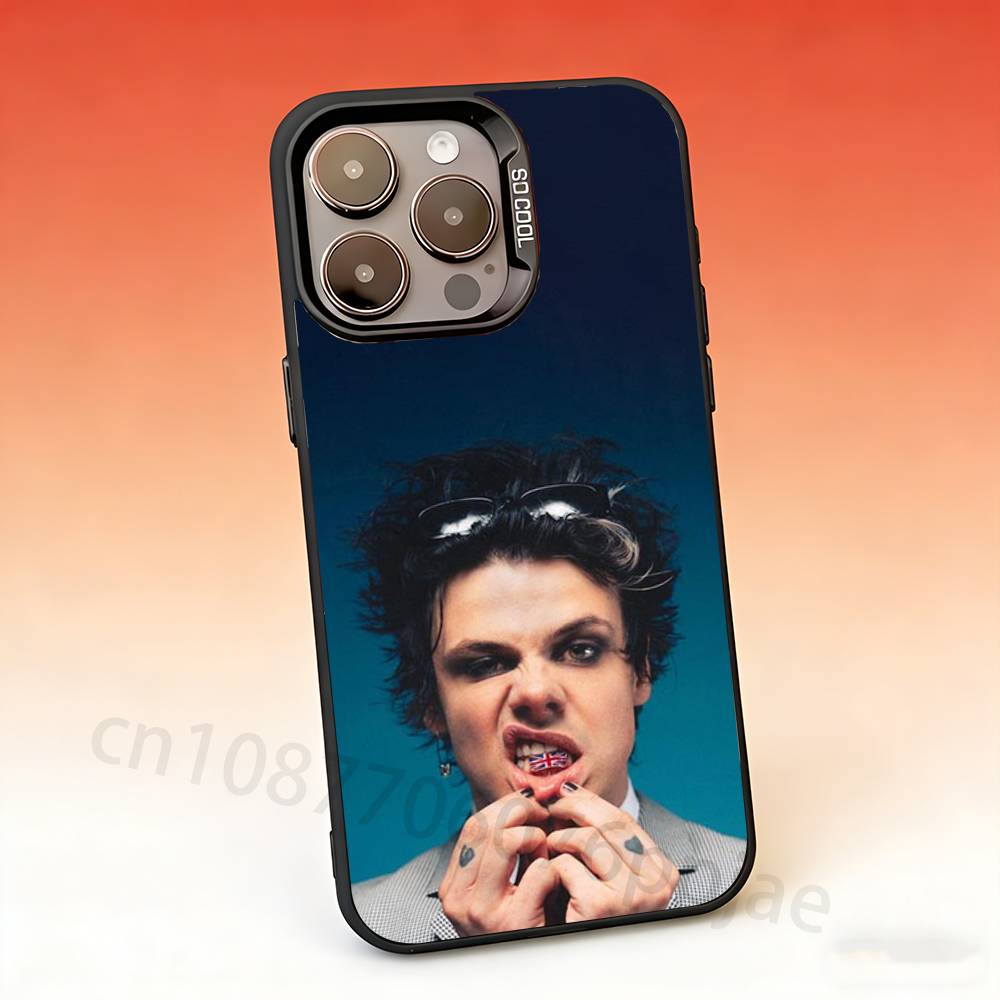 Yungblud Phone Case For iPhone 17,16,15,14,13,12,11,Pro,Max,Plus,Mini, Matte Shockproof Case iPhone12PRO
Yungblud Phone Case For iPhone 17,16,15,14,13,12,11,Pro,Max,Plus,Mini, Matte Shockproof Case iPhone12PRO