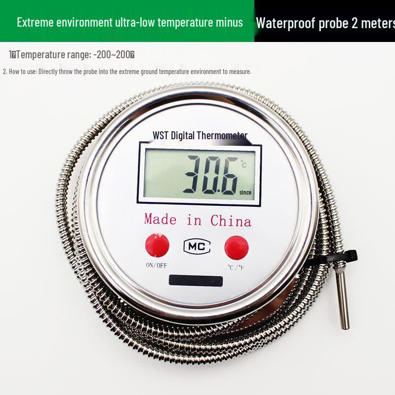 BODEFO HC Digital Temperature and pH Meter
BODEFO HC Digital Temperature and pH Meter