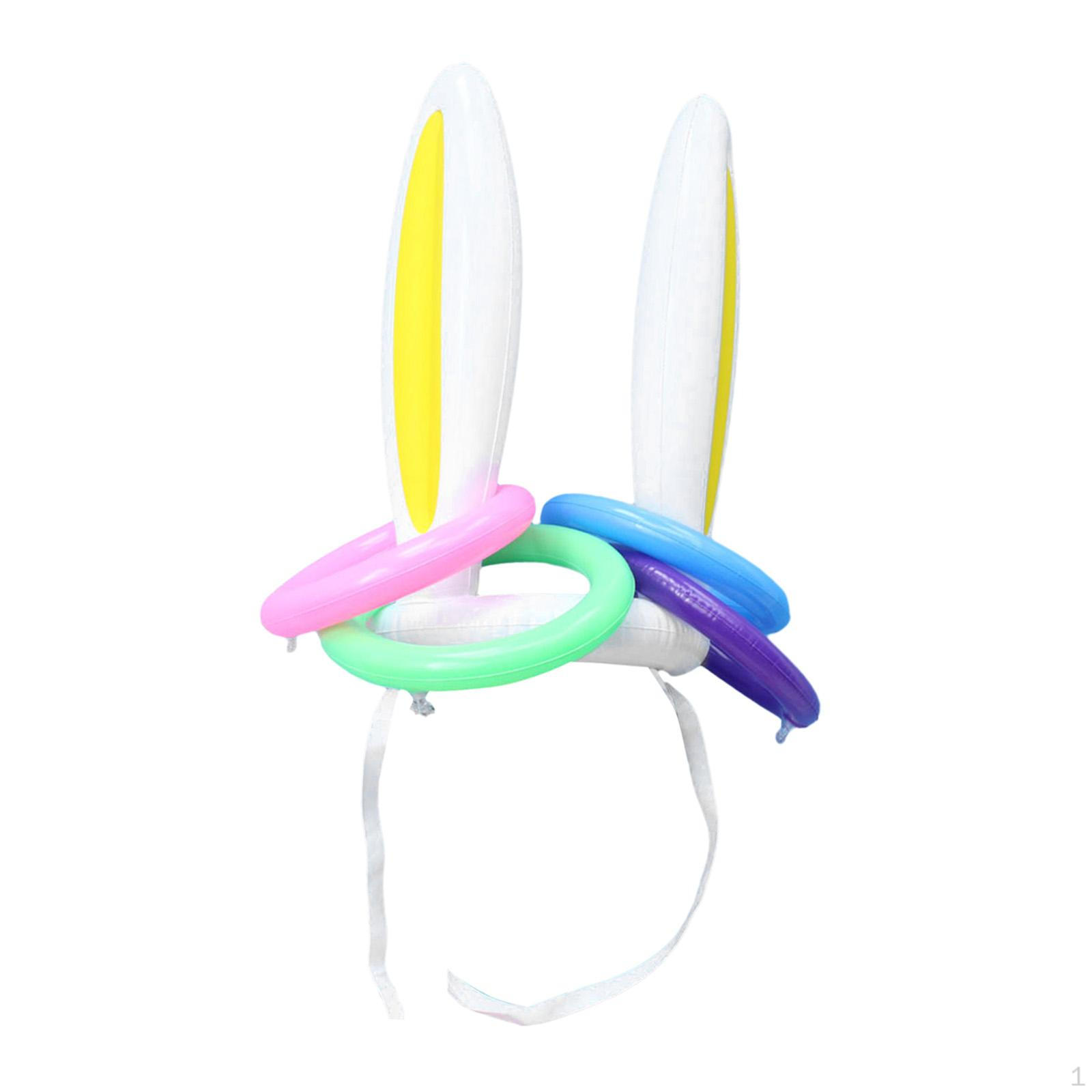 Bunny Ears Ring Toss Challenge — интерактивная пасхальная игра для всех возрастов жёлтый
Bunny Ears Ring Toss Challenge — интерактивная пасхальная игра для всех возрастов жёлтый