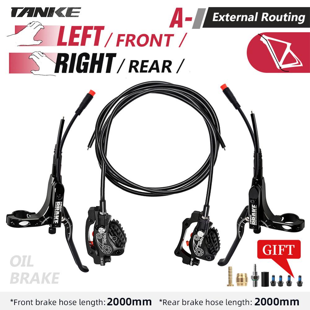 TANKE Hydraulic Brake 4 Piston Electric Disc Brake Hot Sale Alloy Electric Bicycle Scooter Power Off Oil Brakes Disc Piston Part
TANKE Hydraulic Brake 4 Piston Electric Disc Brake Hot Sale Alloy Electric Bicycle Scooter Power Off Oil Brakes Disc Piston Part
