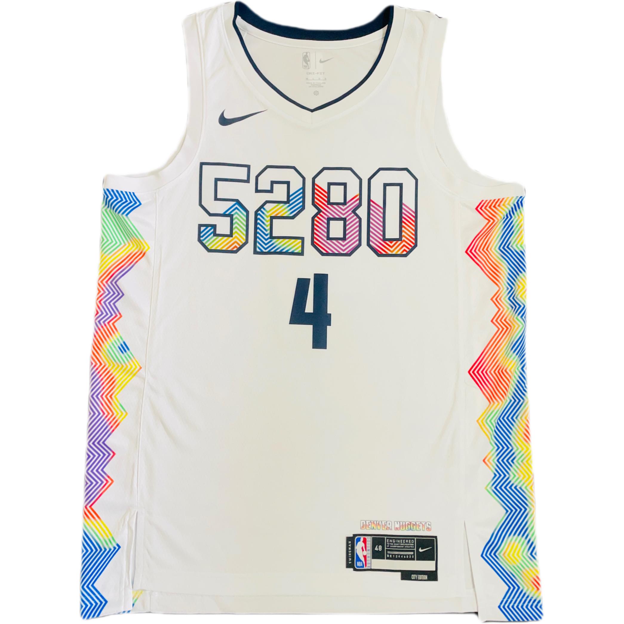 Nike X NBA Collaboration Russell Westbrook Denver Nuggets 2024/2025 Season City Edition Jersey 4 Sleeveless Basketball Tank Men jerseys FQ4374-100 M
Nike X NBA Collaboration Russell Westbrook Denver Nuggets 2024/2025 Season City Edition Jersey 4 Sleeveless Basketball Tank Men jerseys FQ4374-100 M