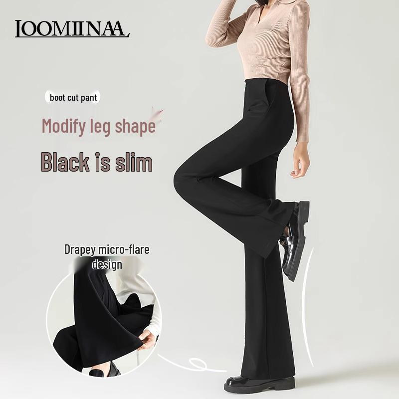 Women s Black High-Waist Elastic Flare Pants - Slim Fit, New for Spring 2025 S (for 70-90 lbs)
Women s Black High-Waist Elastic Flare Pants - Slim Fit, New for Spring 2025 S (for 70-90 lbs)