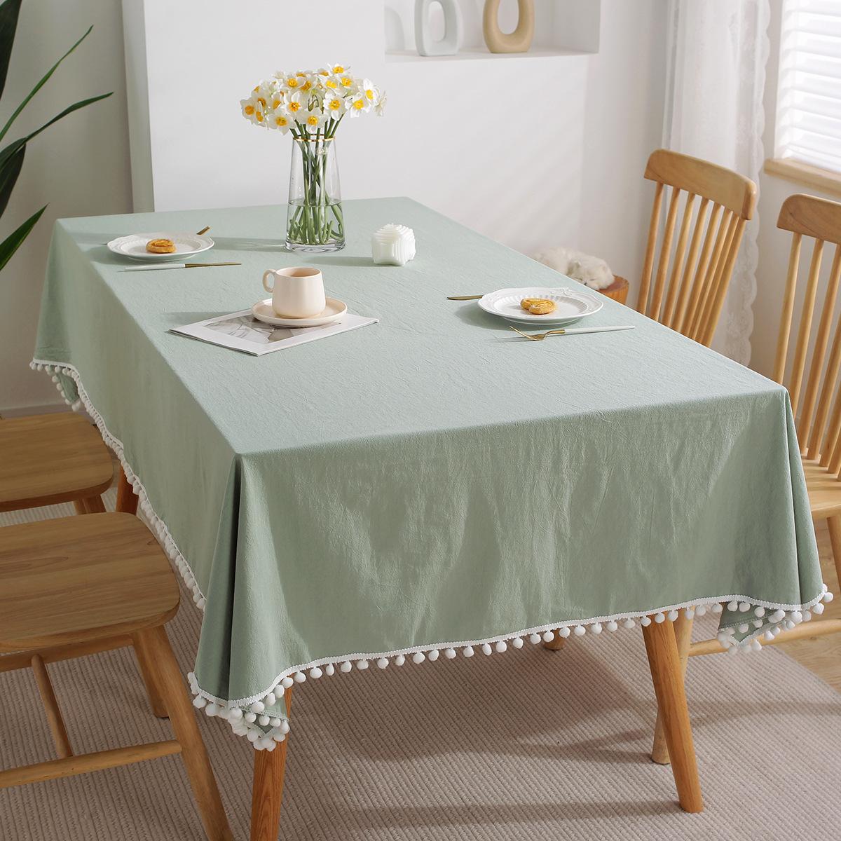 Solid Color Tablecloth Cotton And Linen Fabric Rectangular Dining Table Coffee Table Tablecloth Simple Table Mat Coffee Table Cloth Cover Towel 90*90cm зелений
Solid Color Tablecloth Cotton And Linen Fabric Rectangular Dining Table Coffee Table Tablecloth Simple Table Mat Coffee Table Cloth Cover Towel 90*90cm зелений