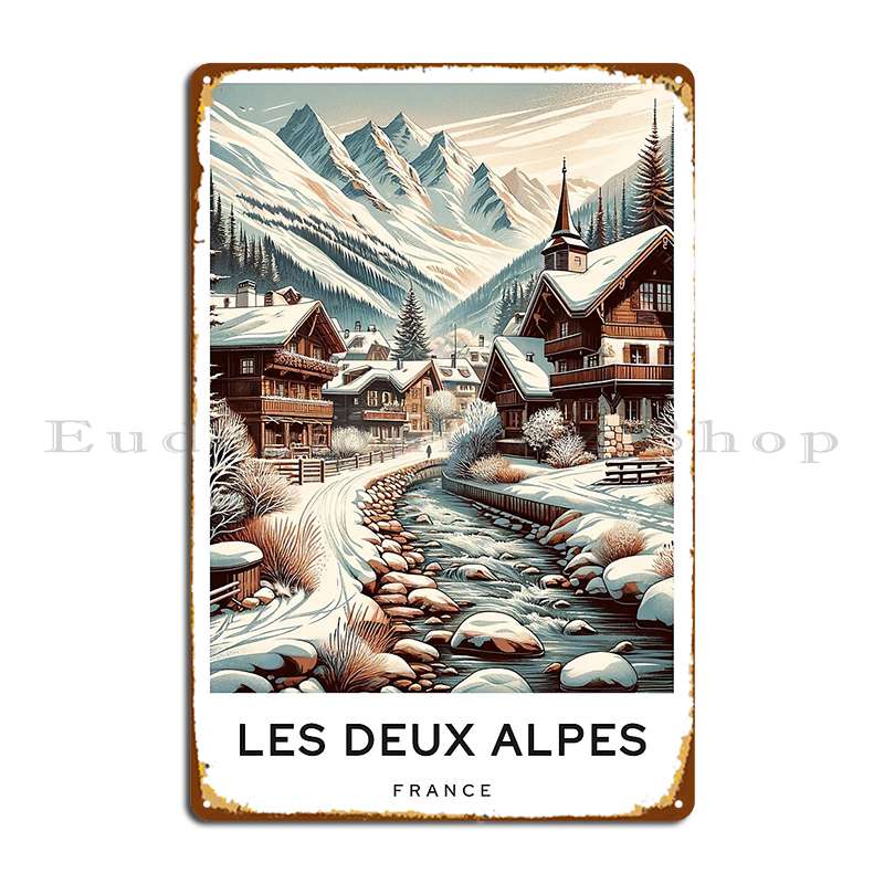 Les Deux Alpes France Metal Plaque Poster PaintingFunny Living Room Printed Cinema Tin Sign Poster 7.9x11.8In(20x30cm)
Les Deux Alpes France Metal Plaque Poster PaintingFunny Living Room Printed Cinema Tin Sign Poster 7.9x11.8In(20x30cm)