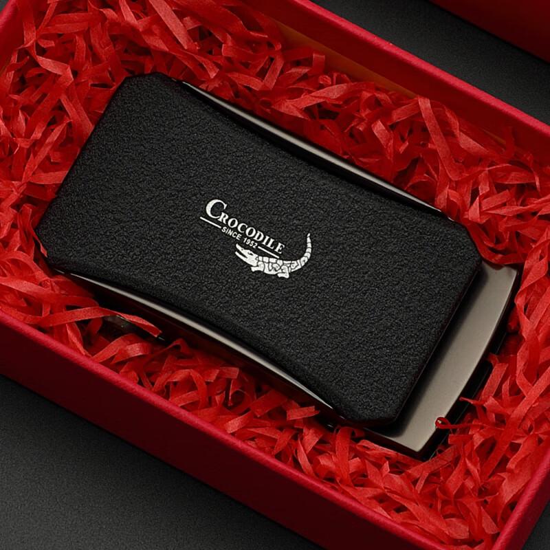 Crocodile Men s Automatic Belt Buckle
Crocodile Men s Automatic Belt Buckle