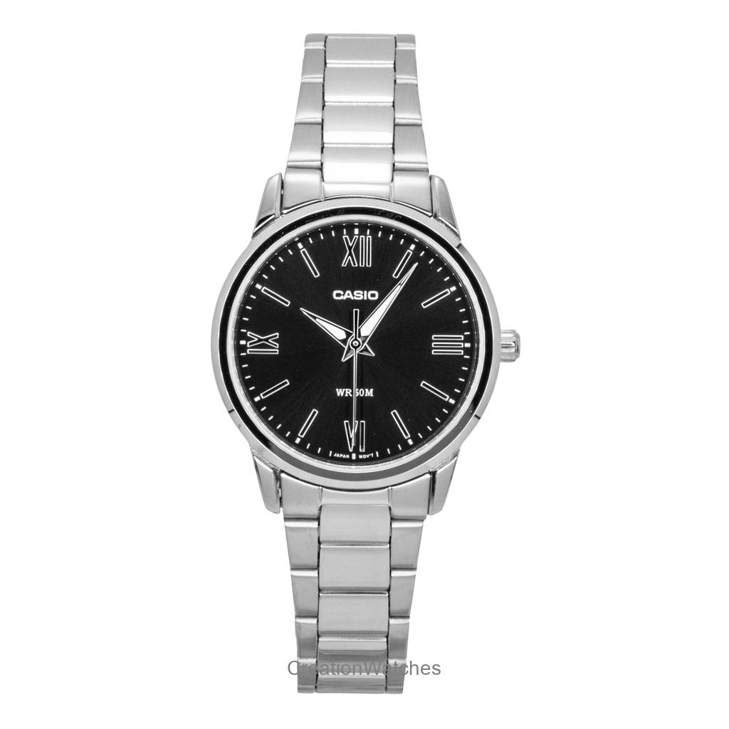 Casio Analog Stainless Steel Black Dial Quartz LTP-1303DD-1AV Women s Watch чорний
Casio Analog Stainless Steel Black Dial Quartz LTP-1303DD-1AV Women s Watch чорний