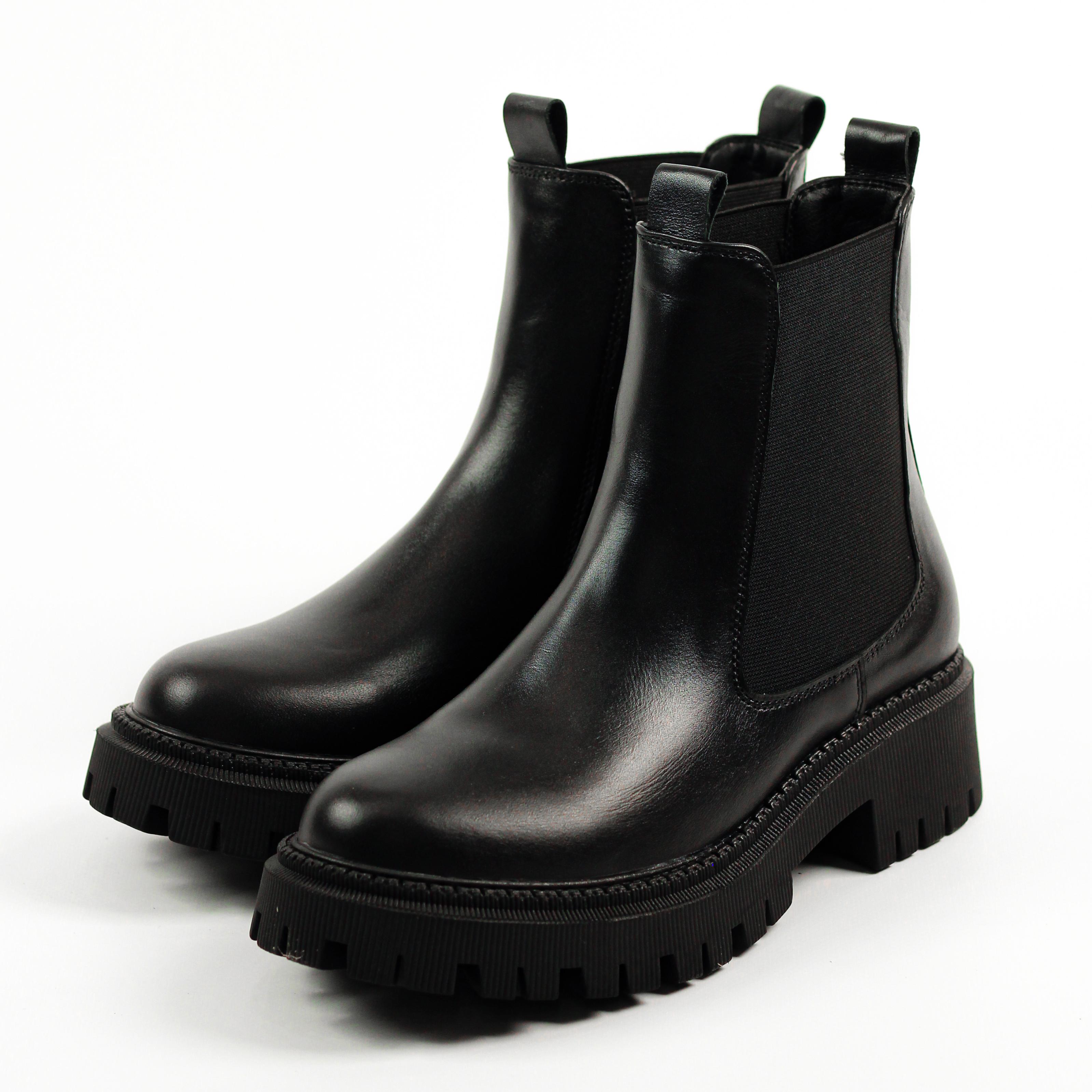 Черевики Челсі Lonza 3823561 36 Чорна шкіра 36 чорний
Черевики Челсі Lonza 3823561 36 Чорна шкіра 36 чорний