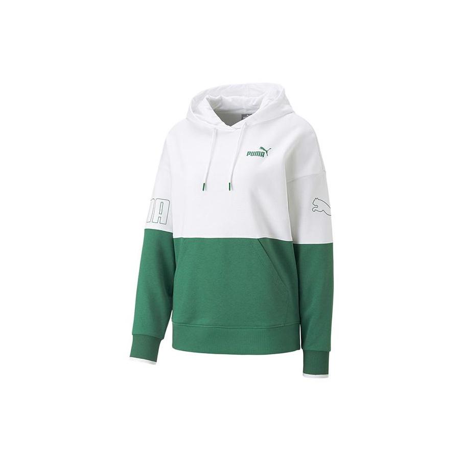 Puma Толстовка с капюшоном и принтом логотипа в виде буквы, цветной блок, женская толстовка зеленого цвета 676690-52 XS
Puma Толстовка с капюшоном и принтом логотипа в виде буквы, цветной блок, женская толстовка зеленого цвета 676690-52 XS