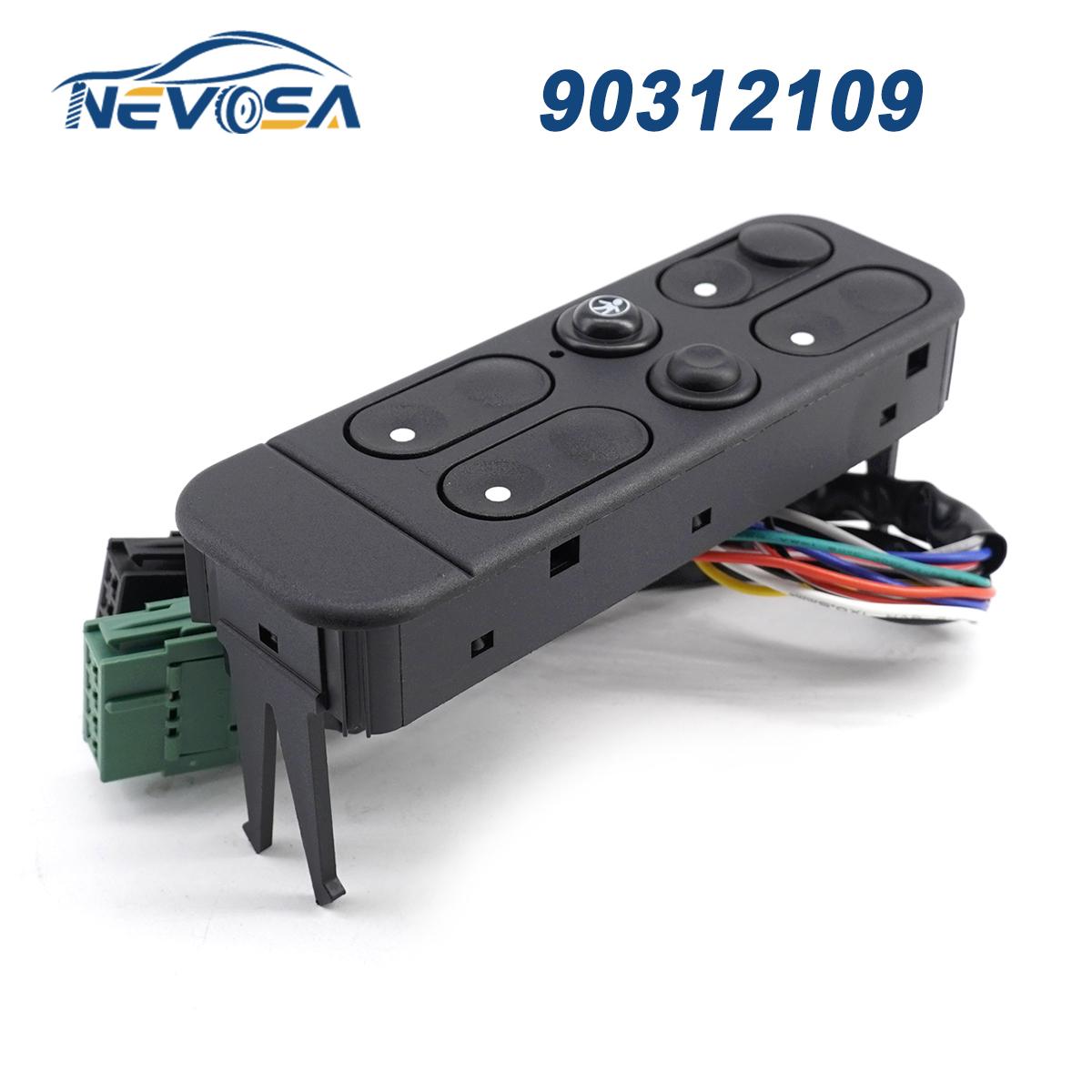 NEVOSA 90312109 для Opel Vectra 1988 1989 1990 1991 1992-1995 1240600 Электрический переключатель управления окном автомобиля подъемник
NEVOSA 90312109 для Opel Vectra 1988 1989 1990 1991 1992-1995 1240600 Электрический переключатель управления окном автомобиля подъемник