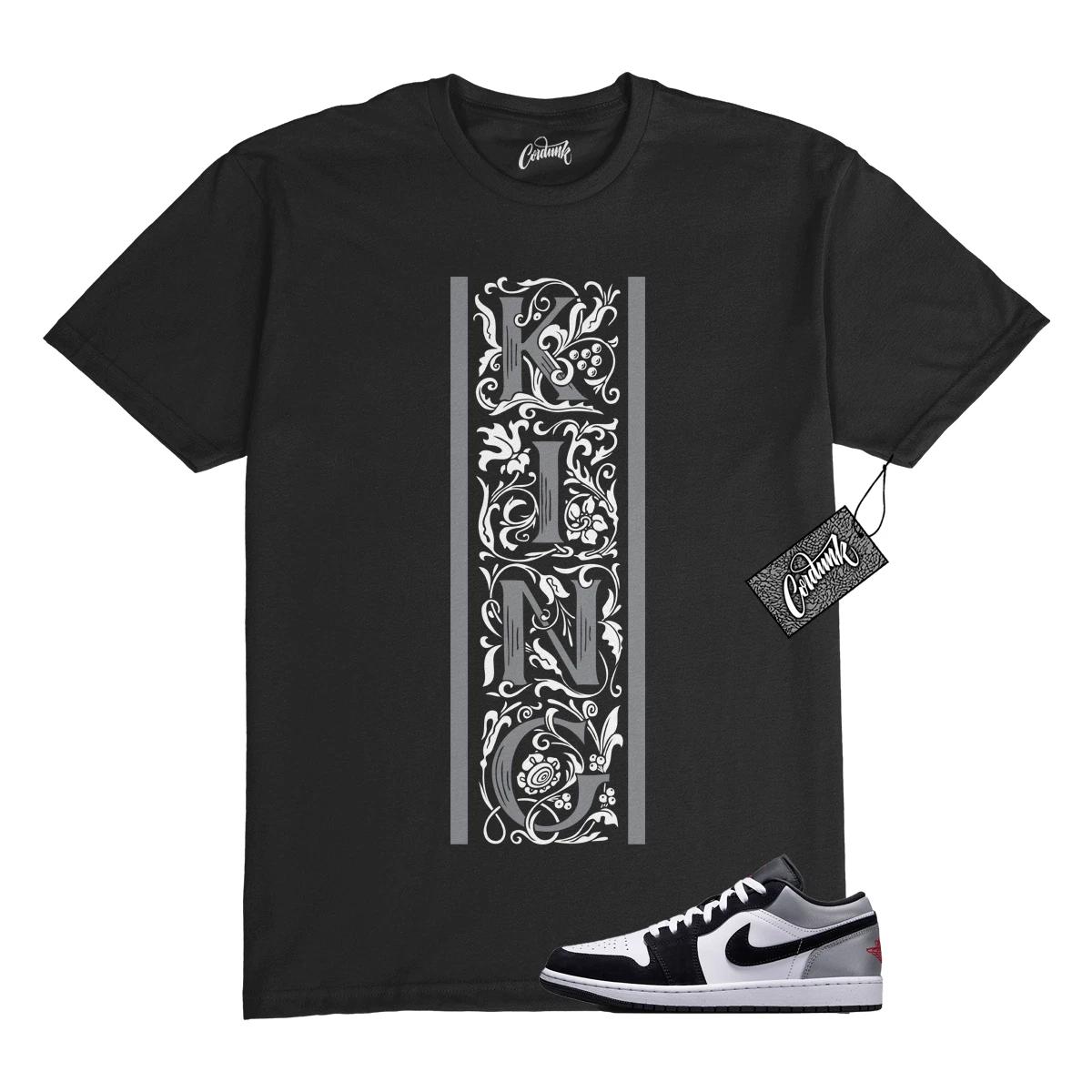1 Black Matte Silver White Fire Red T Shirt Match KVERT L
1 Black Matte Silver White Fire Red T Shirt Match KVERT L