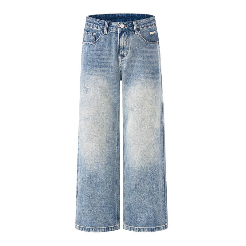 Новые осенние джинсы А-силуэта для мужчин и женщин, свободные прямые брюки широкого кроя 3XL
Новые осенние джинсы А-силуэта для мужчин и женщин, свободные прямые брюки широкого кроя 3XL