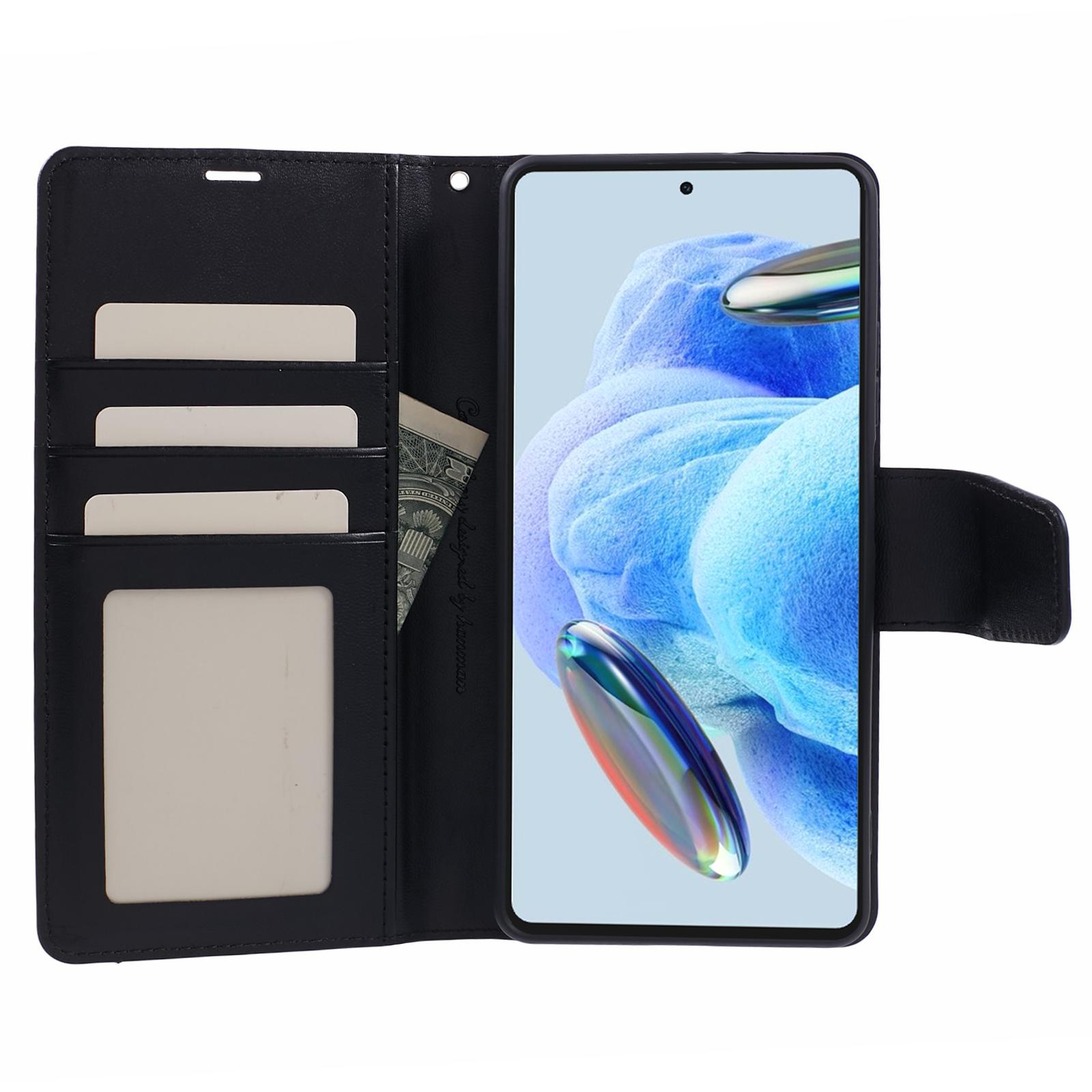 HANMAN Mill Series for Xiaomi Redmi 12 4G/5G (Global)/Redmi Note 12R 5G/Poco M6 Pro 5G Case Wallet Phone Cover Black
HANMAN Mill Series for Xiaomi Redmi 12 4G/5G (Global)/Redmi Note 12R 5G/Poco M6 Pro 5G Case Wallet Phone Cover Black