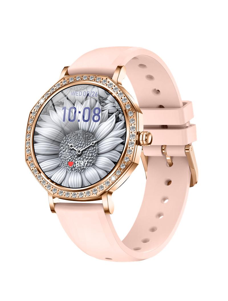 AMOLED Women KC98 Smart Watch BT Call Health Monitor ChatGPT AI Watch Face Wristwatch Sports Fitness Fashion Ladies Smartwatch
AMOLED Women KC98 Smart Watch BT Call Health Monitor ChatGPT AI Watch Face Wristwatch Sports Fitness Fashion Ladies Smartwatch