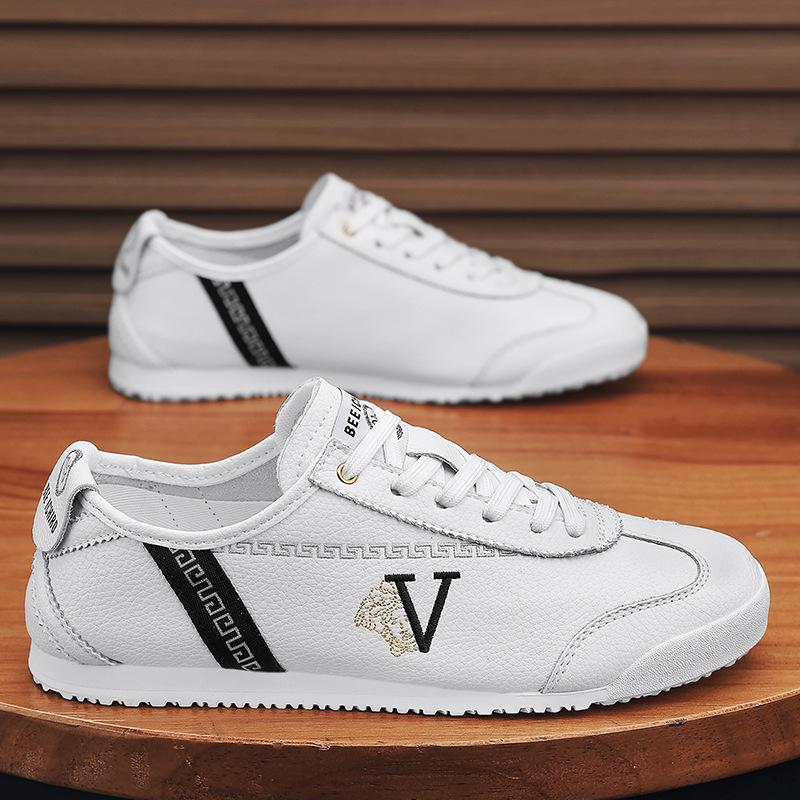 Couple versatile casual lightweight soft sole fashion men s shoes new four seasons leather 36 білий
Couple versatile casual lightweight soft sole fashion men s shoes new four seasons leather 36 білий