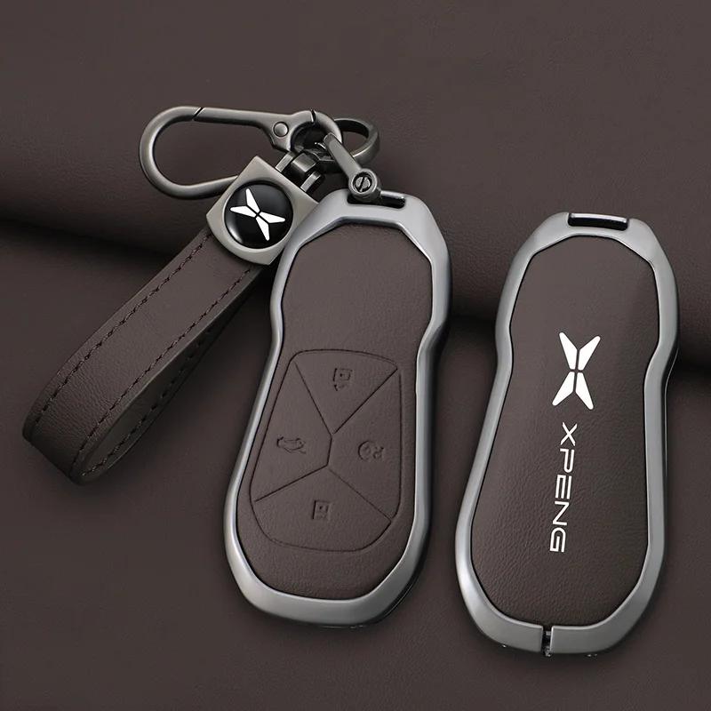 Zinc Alloy Car Key Case Cover For Xiaopeng xpeng p7 p7i p5 g3 g3i g9 g6 22-23 Key Housing Package Car Accessories
Zinc Alloy Car Key Case Cover For Xiaopeng xpeng p7 p7i p5 g3 g3i g9 g6 22-23 Key Housing Package Car Accessories