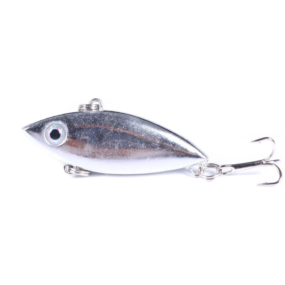 Freshwater Lure Bait4CMSound BeadsVIB 2.7GUltra-lightweight Bionic Bait for Bass and Mandarin Fish, Special for Small Fish 4CM-2.7G-10
Freshwater Lure Bait4CMSound BeadsVIB 2.7GUltra-lightweight Bionic Bait for Bass and Mandarin Fish, Special for Small Fish 4CM-2.7G-10