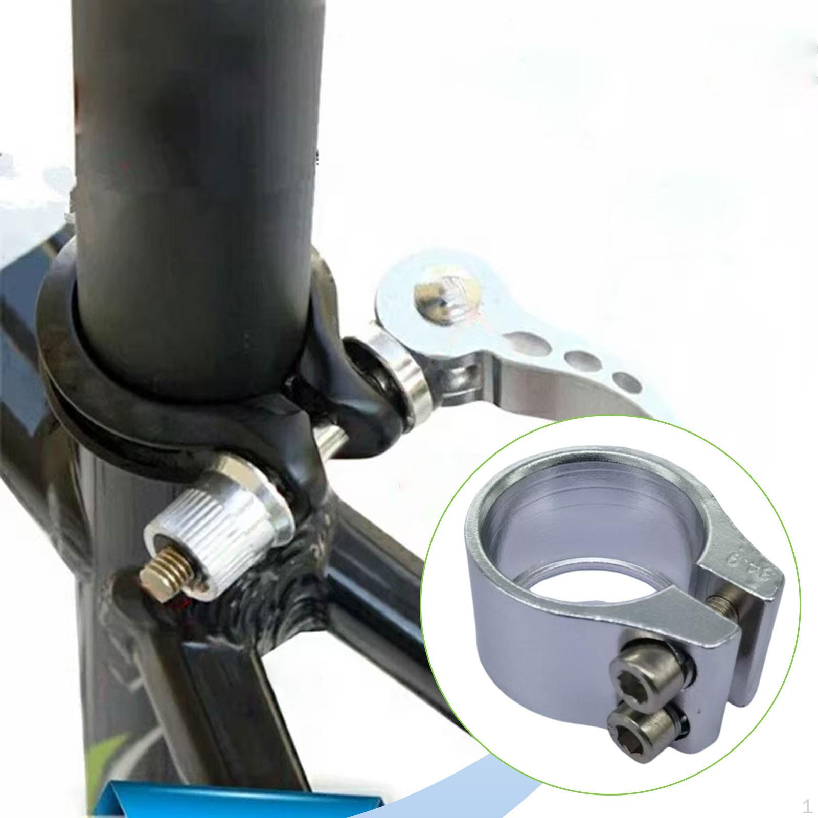 Зажим подседельного штыря Зажим седла Дорожный велосипед Подседельный штырь Затяжка серебряный
Зажим подседельного штыря Зажим седла Дорожный велосипед Подседельный штырь Затяжка серебряный