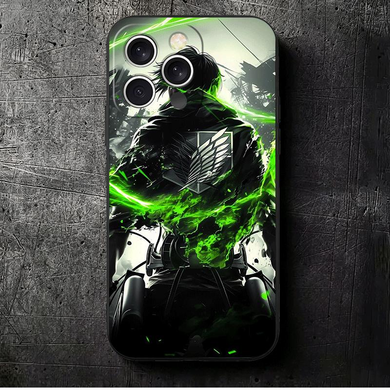 A-Attack On T-Titan Levi Soft Phone Case for iPhone 16 16E 17 Air 15 Pro Max 14 Plus 13 Mini 11 12 7 Black Cover Back Shell iPhone 15
A-Attack On T-Titan Levi Soft Phone Case for iPhone 16 16E 17 Air 15 Pro Max 14 Plus 13 Mini 11 12 7 Black Cover Back Shell iPhone 15